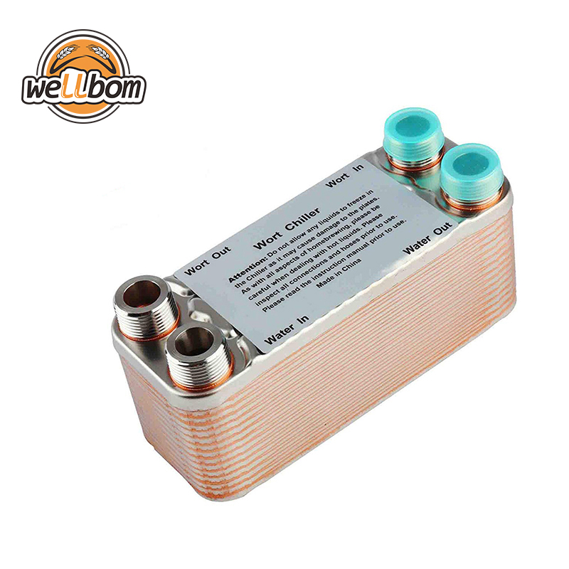 New 30 Plate Heat Exchanger Stainless Plate Wort Chiller Homebrew Beer Plate Brewing Chiller with 3/4 NPT Hose Garben,Tumi - The official and most comprehensive assortment of travel, business, handbags, wallets and more.
